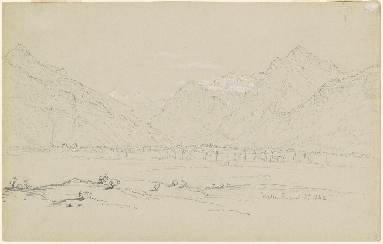 weser af John William Casilear