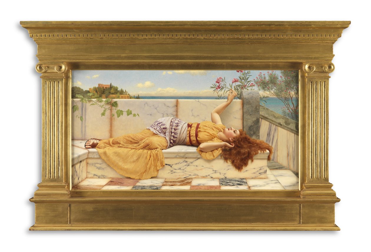A Happy Awakening, 1903 af John William Godward