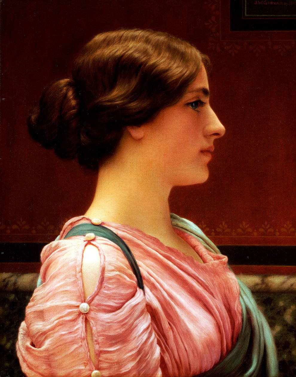 Cleonice, 1913 af John William Godward