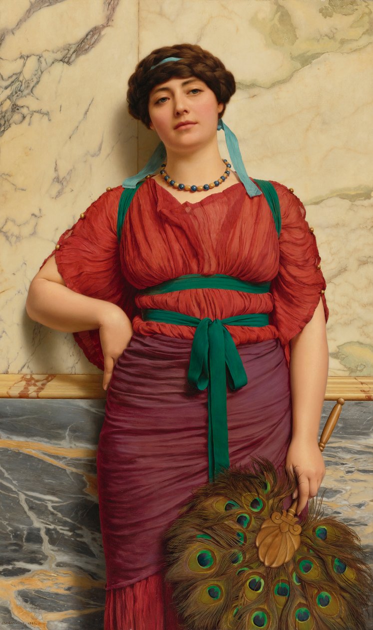 Eurypyle af John William Godward