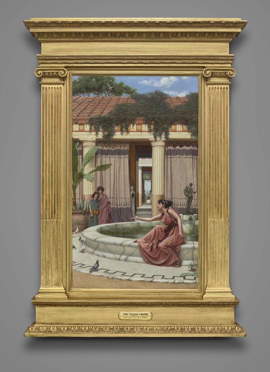 Uskyldige forlystelser, 1891 af John William Godward