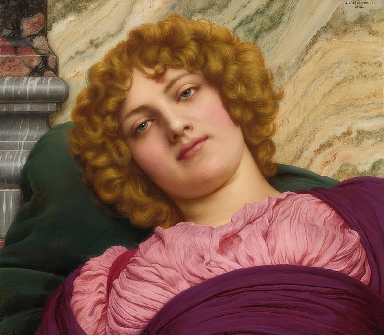 Myrhinna. 1915 af John William Godward