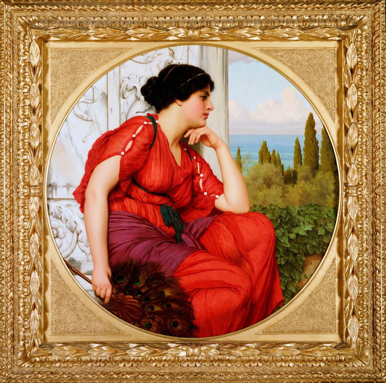 Reverie, 1910 af John William Godward