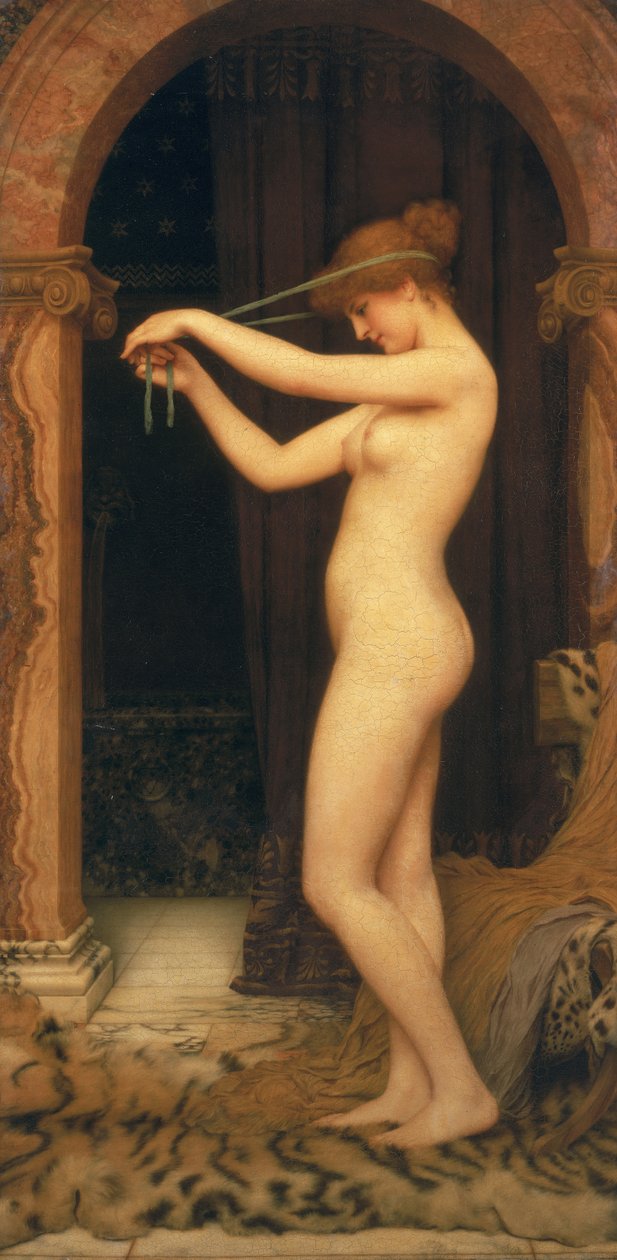 Ukendt billede af John William Godward