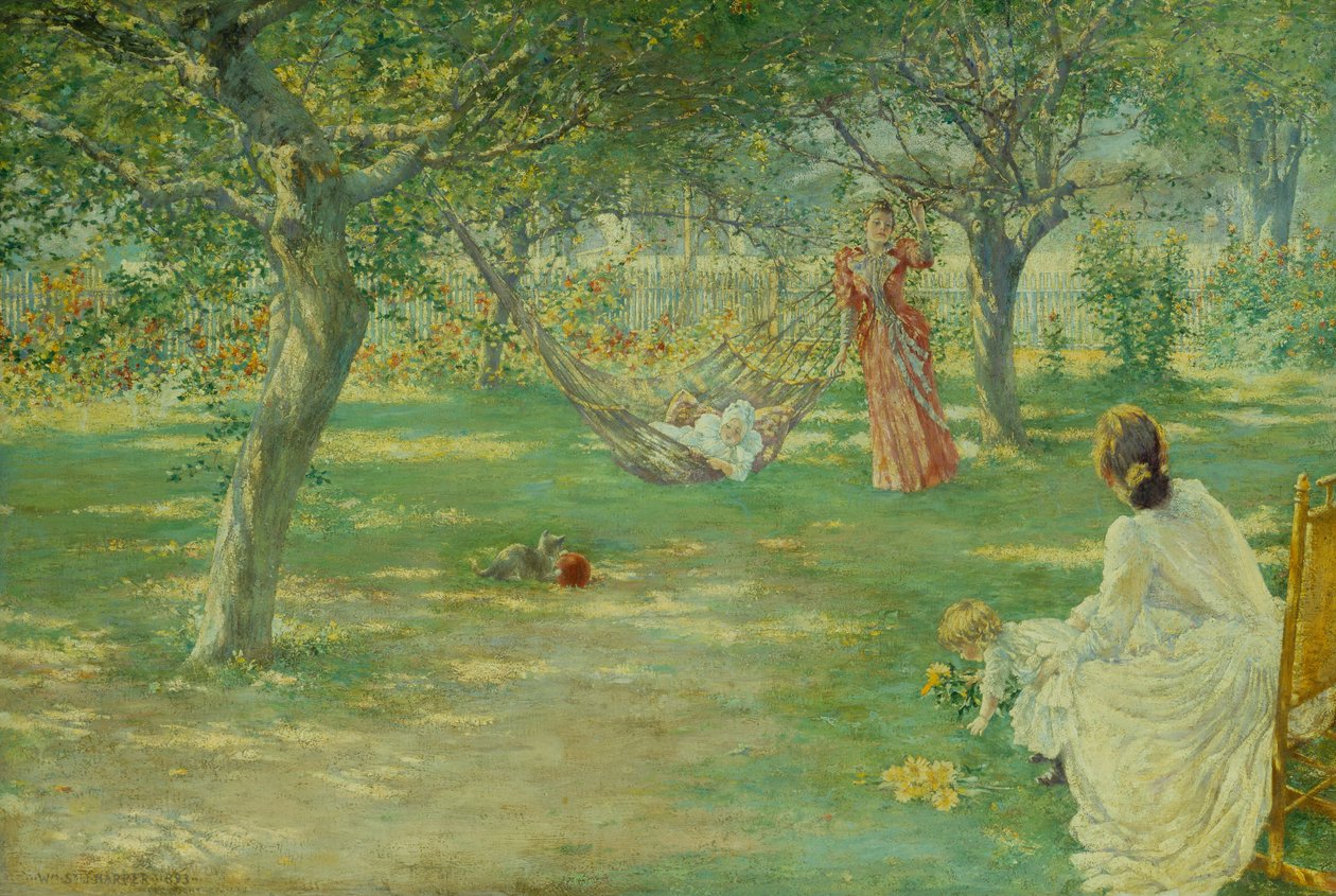 Mid-Summer, East Hampton, New York af John William Harper