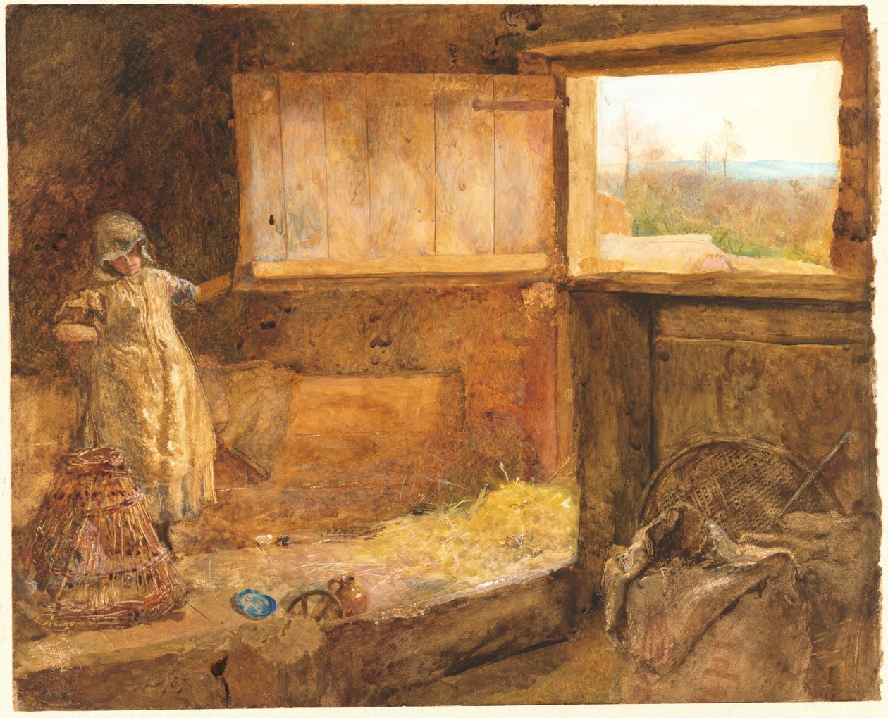 Høloftet af John William North