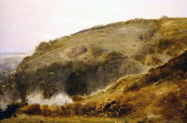 Quantock Hills, Somerset af John William North