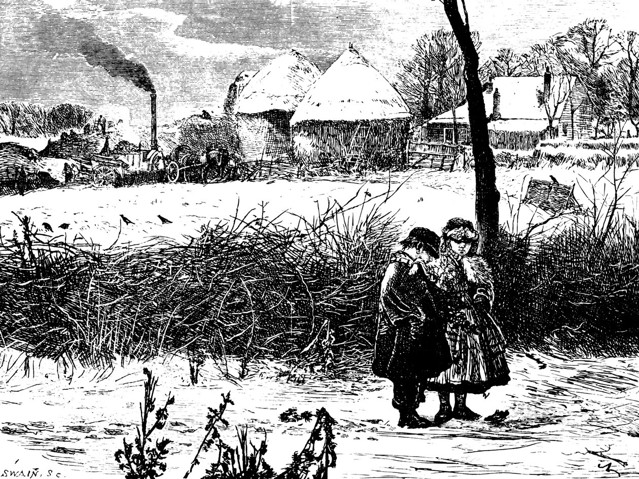 Vinter, 1860