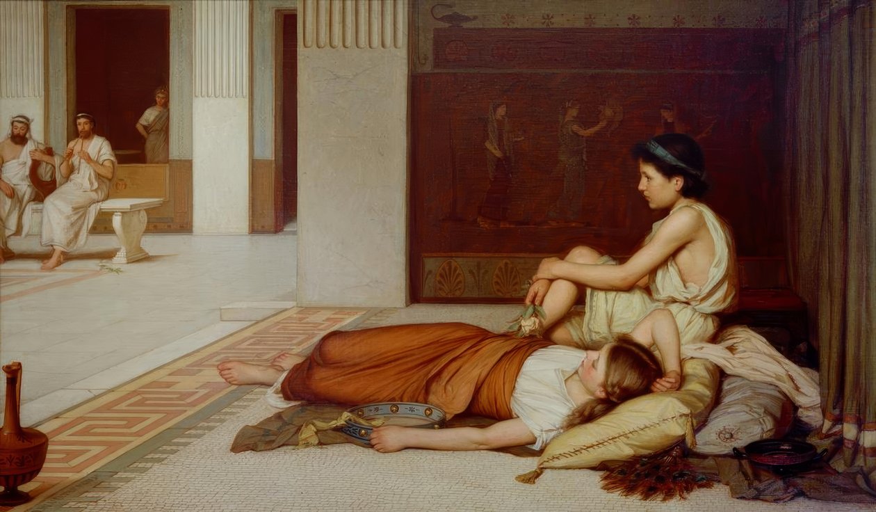 Efter Dansen af John William Waterhouse