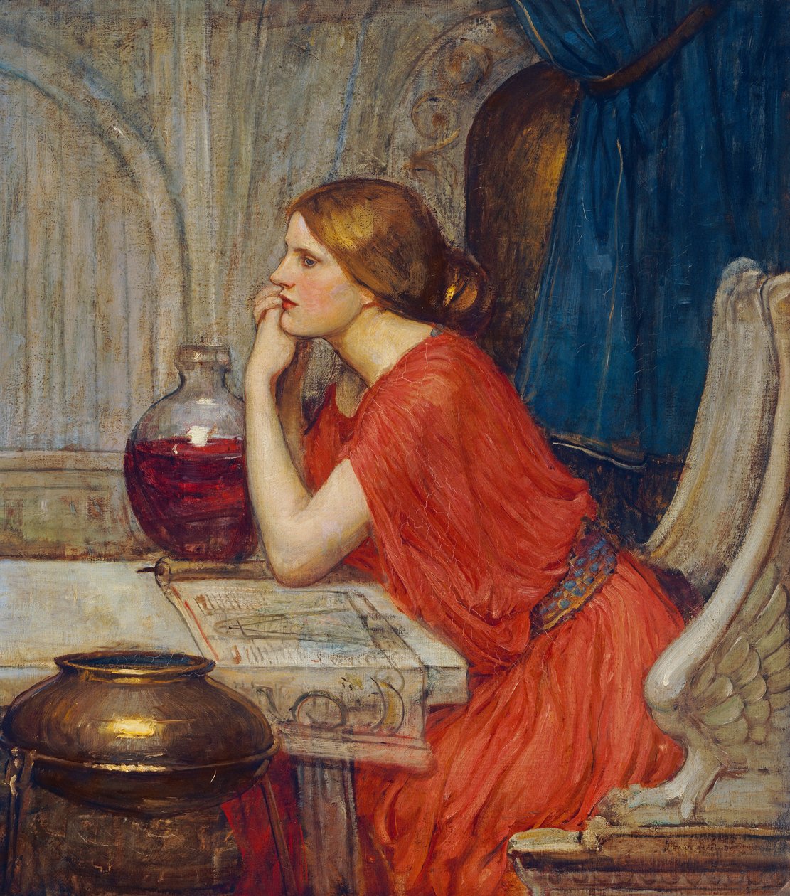 Circe, ca. 1911-14 af John William Waterhouse