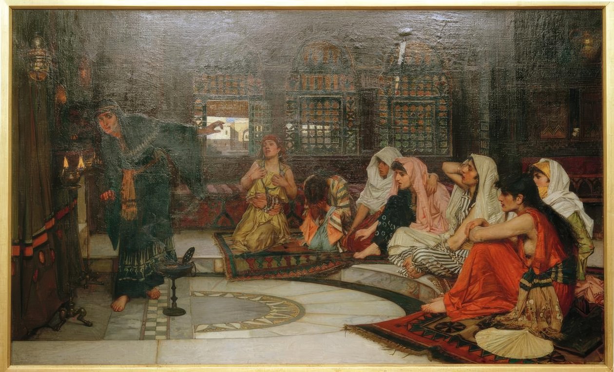 Rådgivning af Oracle af John William Waterhouse