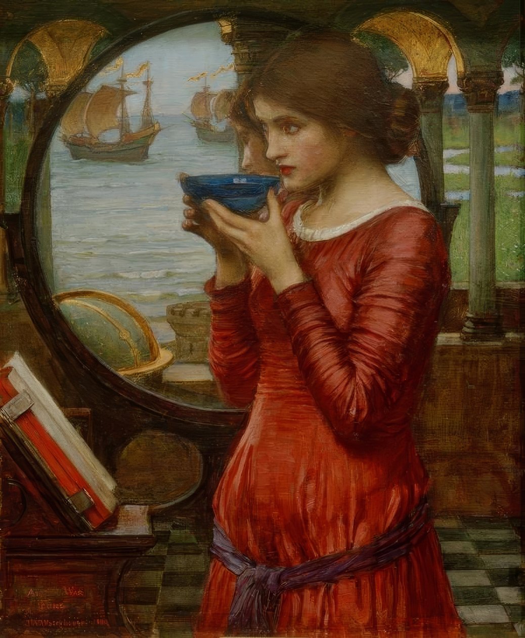 Skæbne af John William Waterhouse