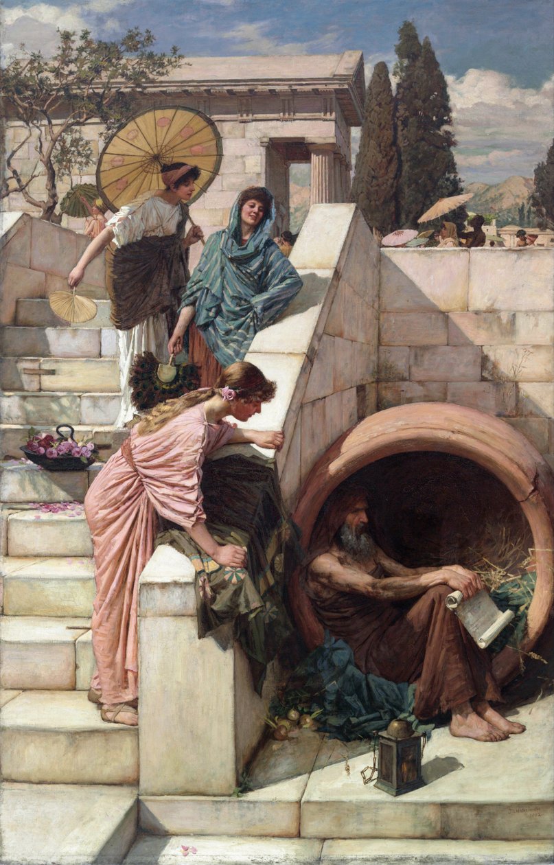  af John William Waterhouse