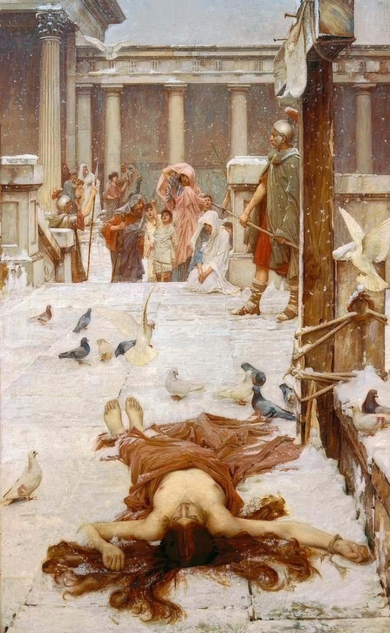 Sankt Eulalia af John William Waterhouse