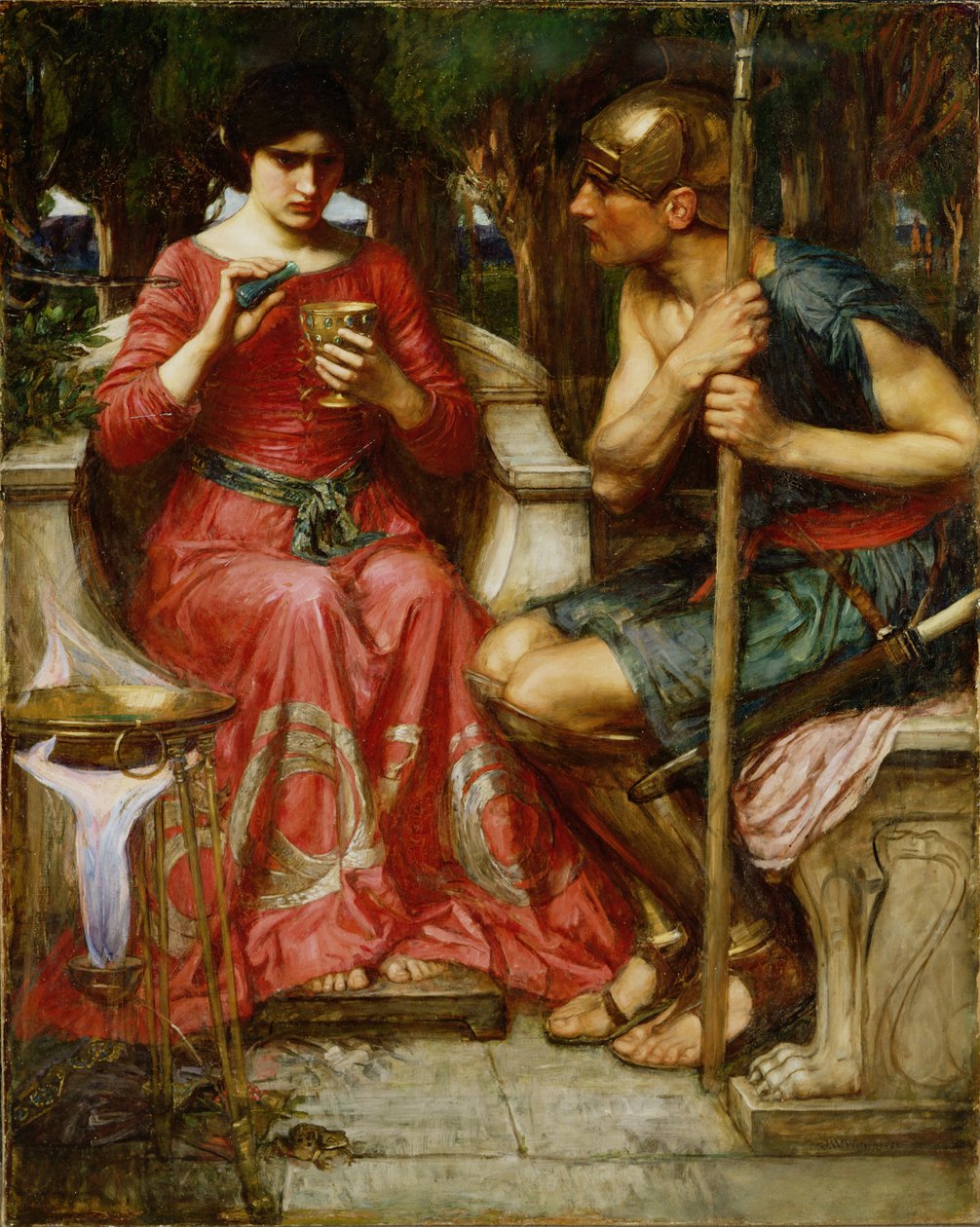 Jason og Medea af John William Waterhouse