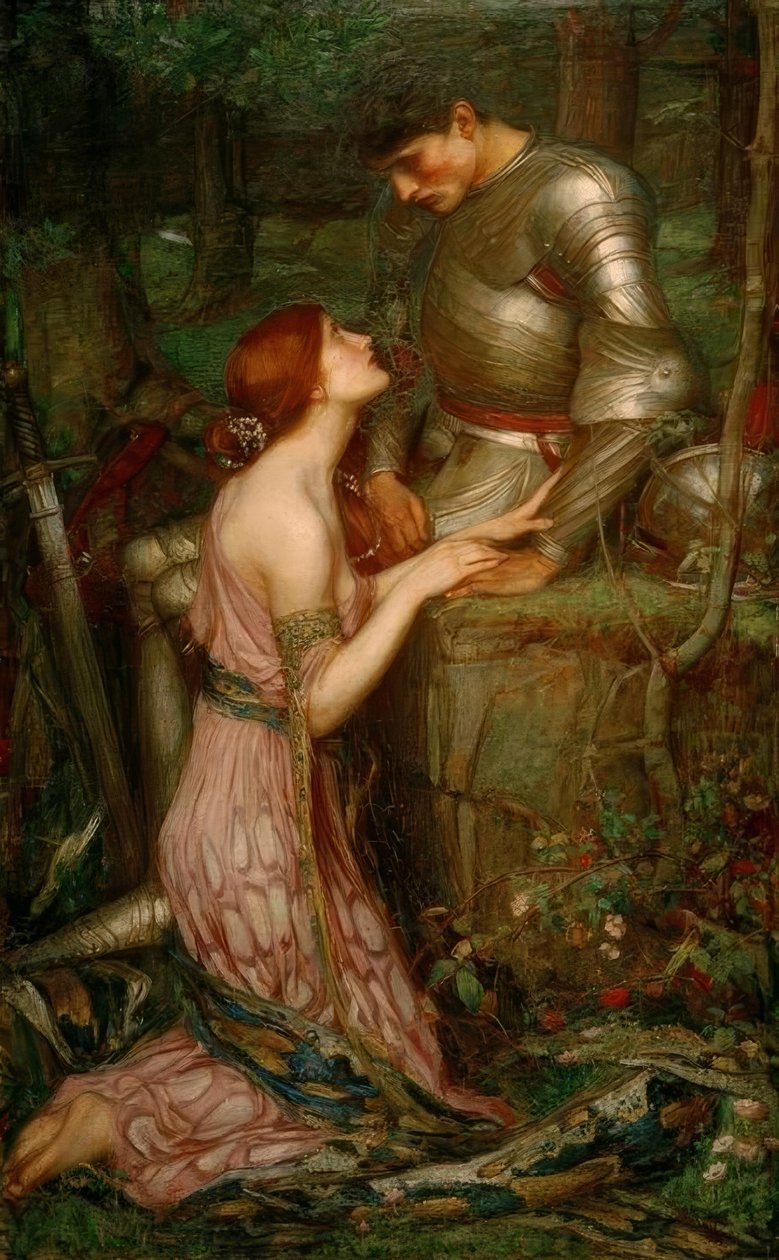 Ghoul af John William Waterhouse