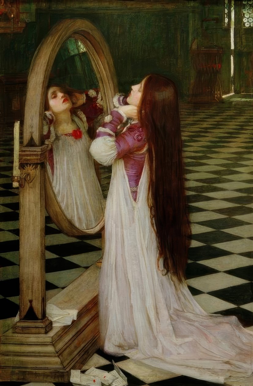 Mariana i syd af John William Waterhouse