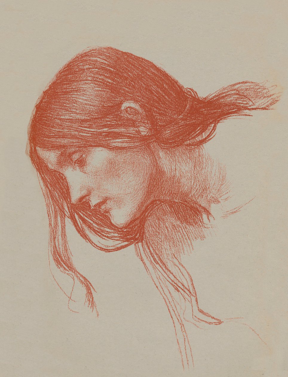 Phyllis and Demophoon Study, c1897 af John William Waterhouse