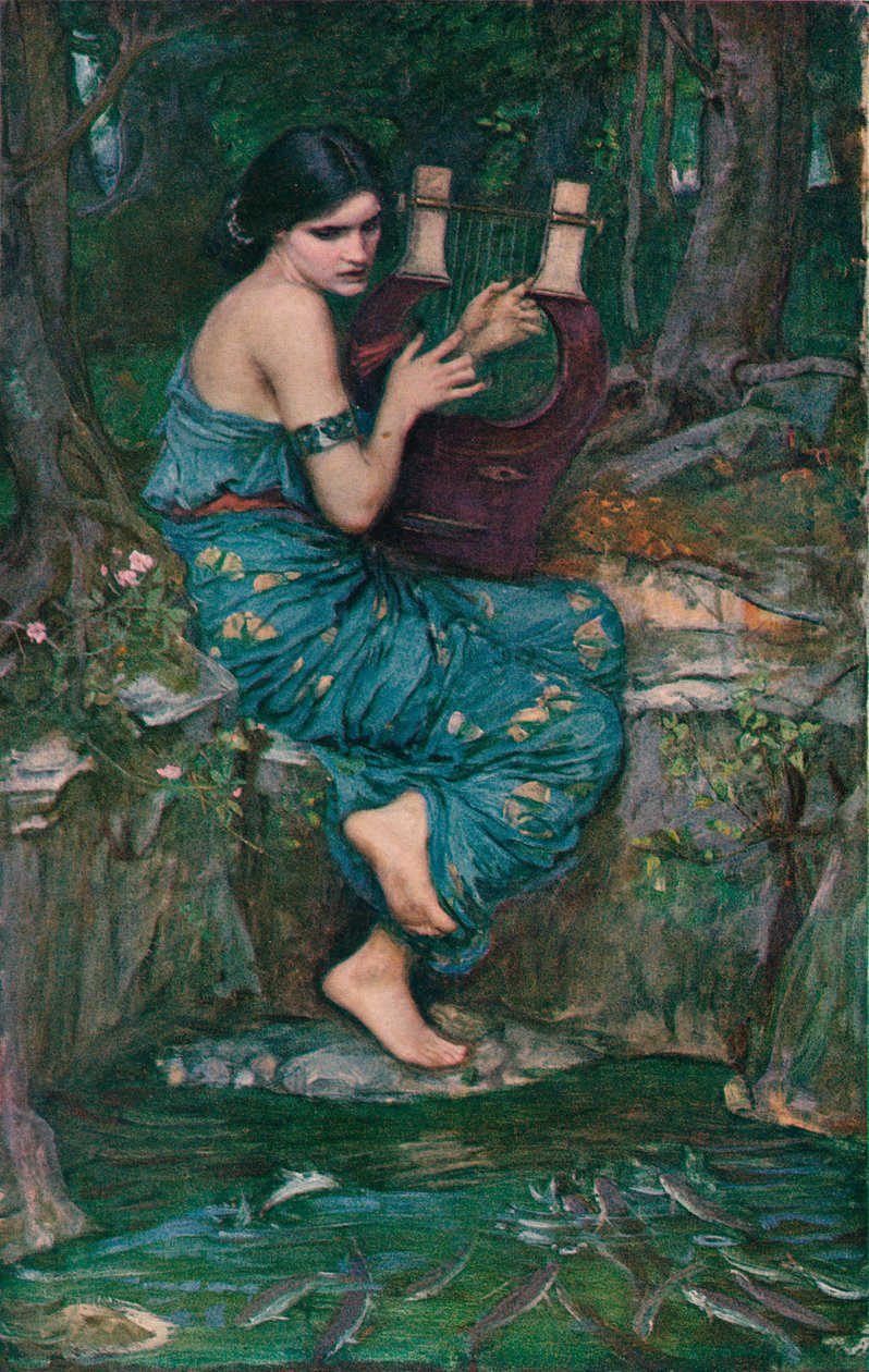 Charmøren, 1911 af John William Waterhouse