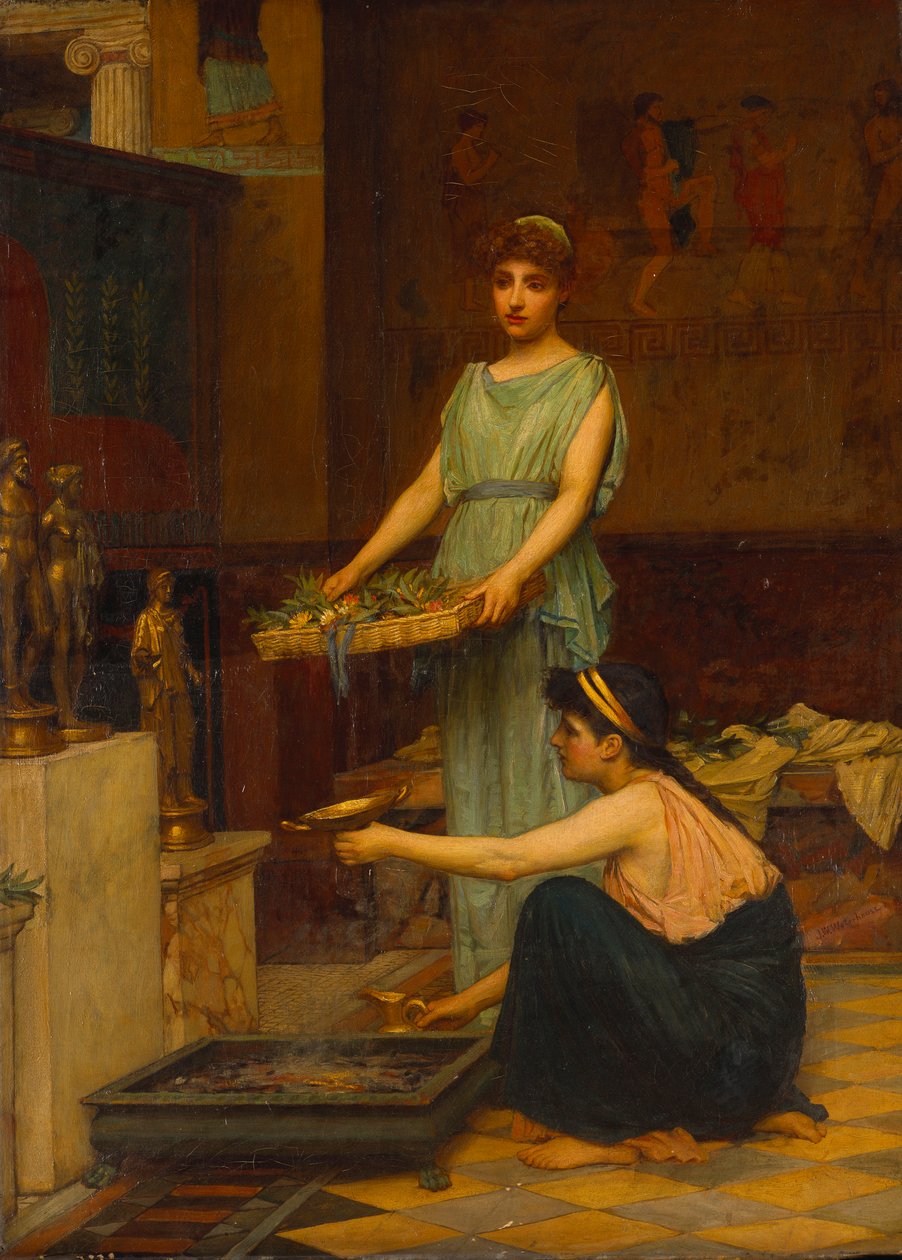 Guds husstand af John William Waterhouse