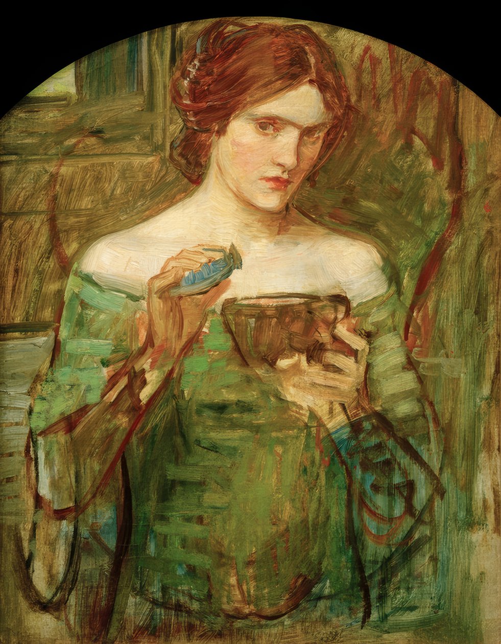The Love Philtre af John William Waterhouse