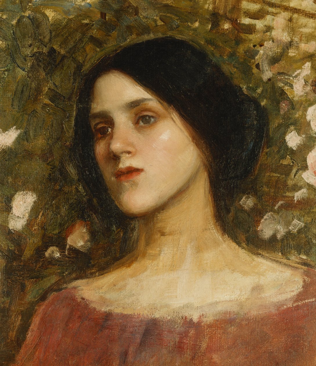 Rose Bower, af John William Waterhouse