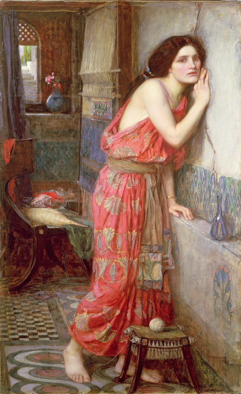 det her af John William Waterhouse