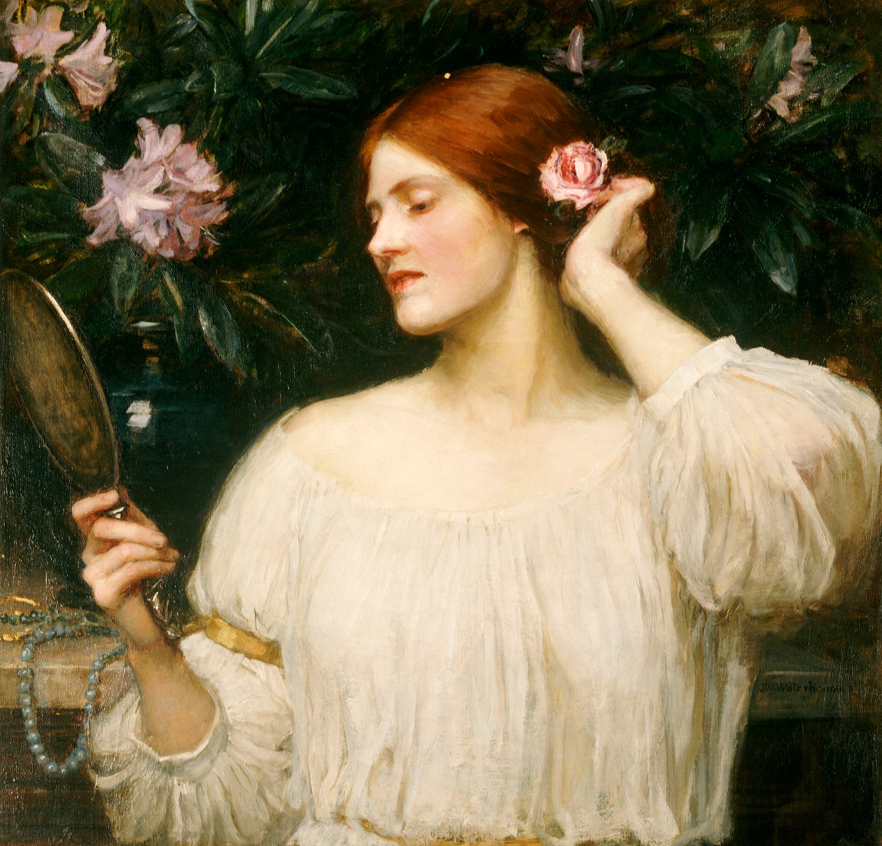 Vanity, c.1908-10 af John William Waterhouse