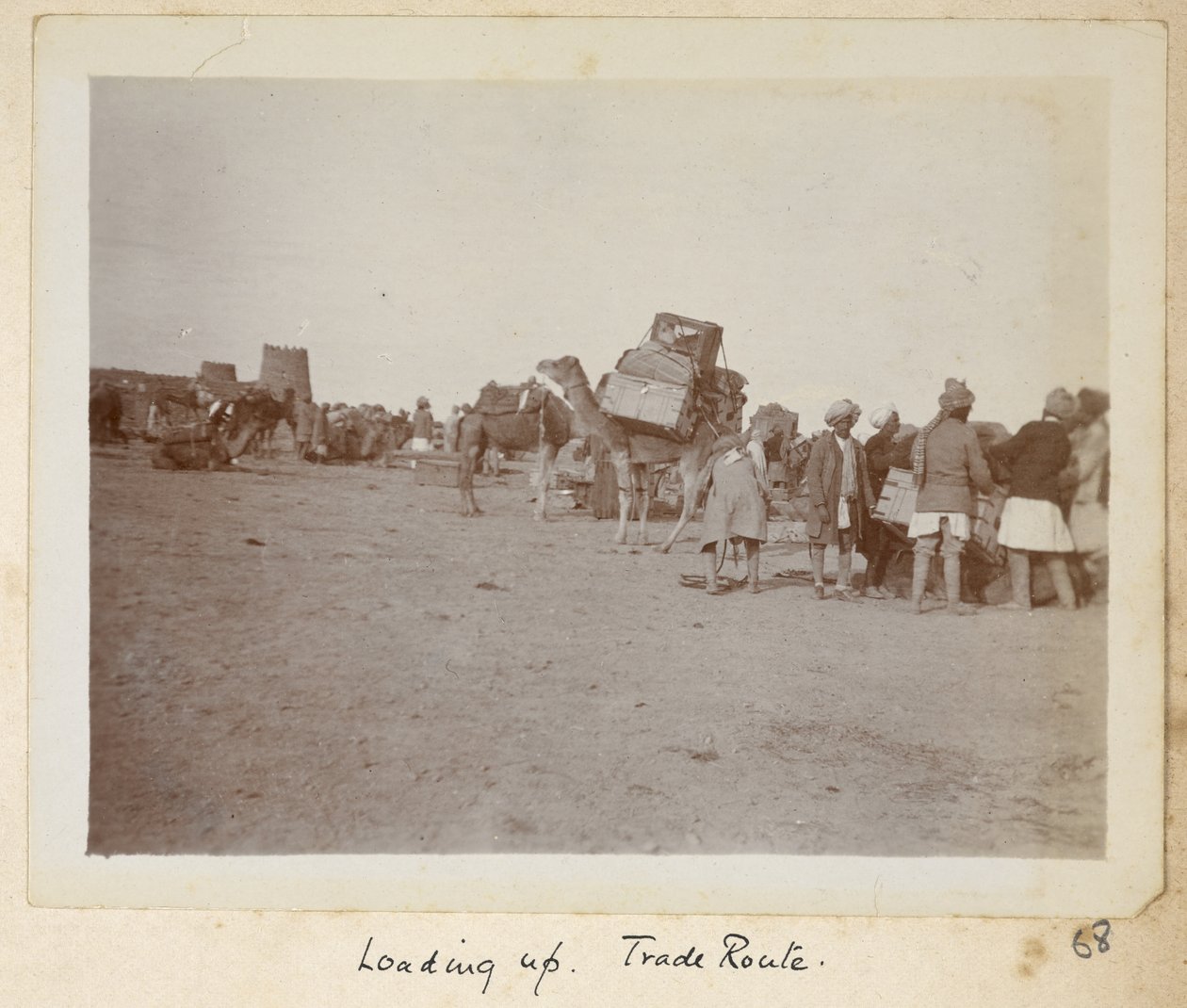 Razavi Khorasan Province, Iran, c.1908 (B/W Photo) af John Williams Watson