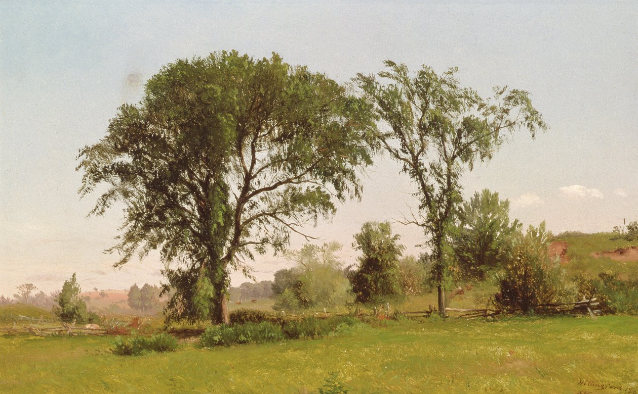 Wallingford, Connecticut, 1867 af John Williamson