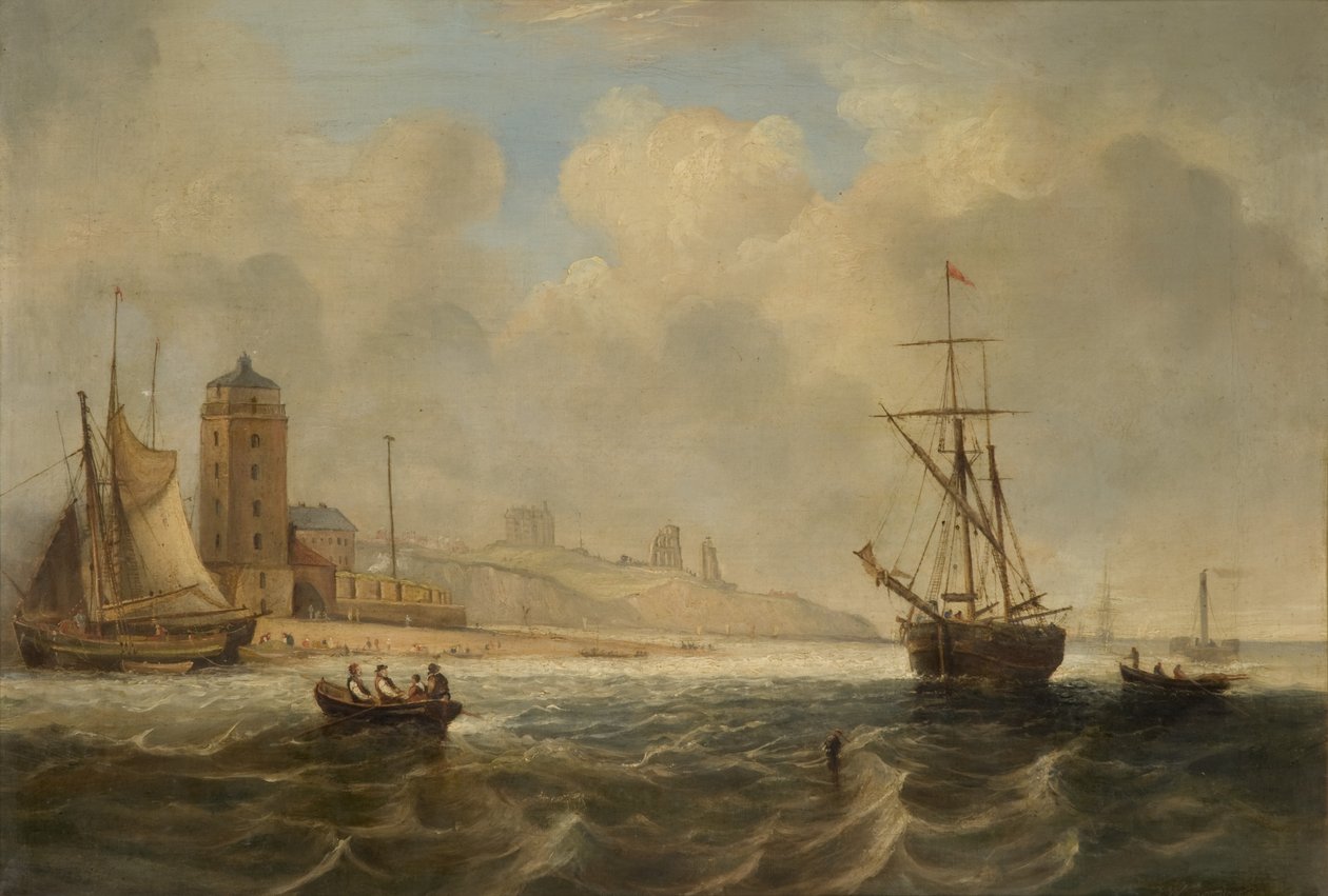 Indgang til Tyne af John Wilson Carmichael
