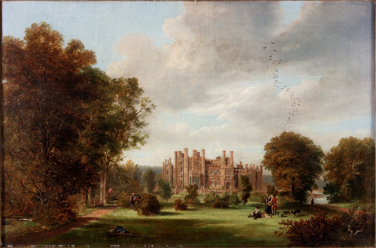 Holme Eden, nær Carlisle, 1843 af John Wilson Carmichael