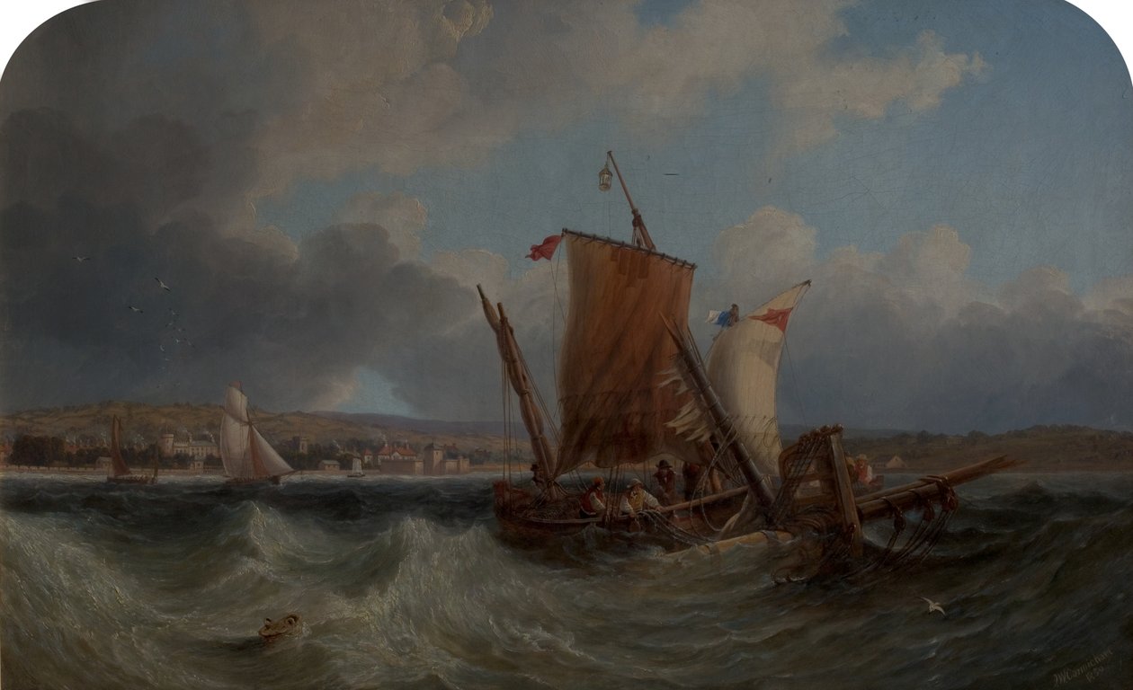 Forsendelse fra North Yarmouth, 1959 af John Wilson Carmichael