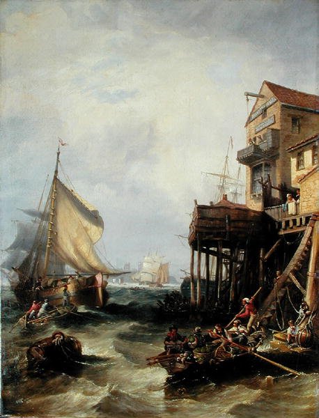 Toldhuset af John Wilson Carmichael