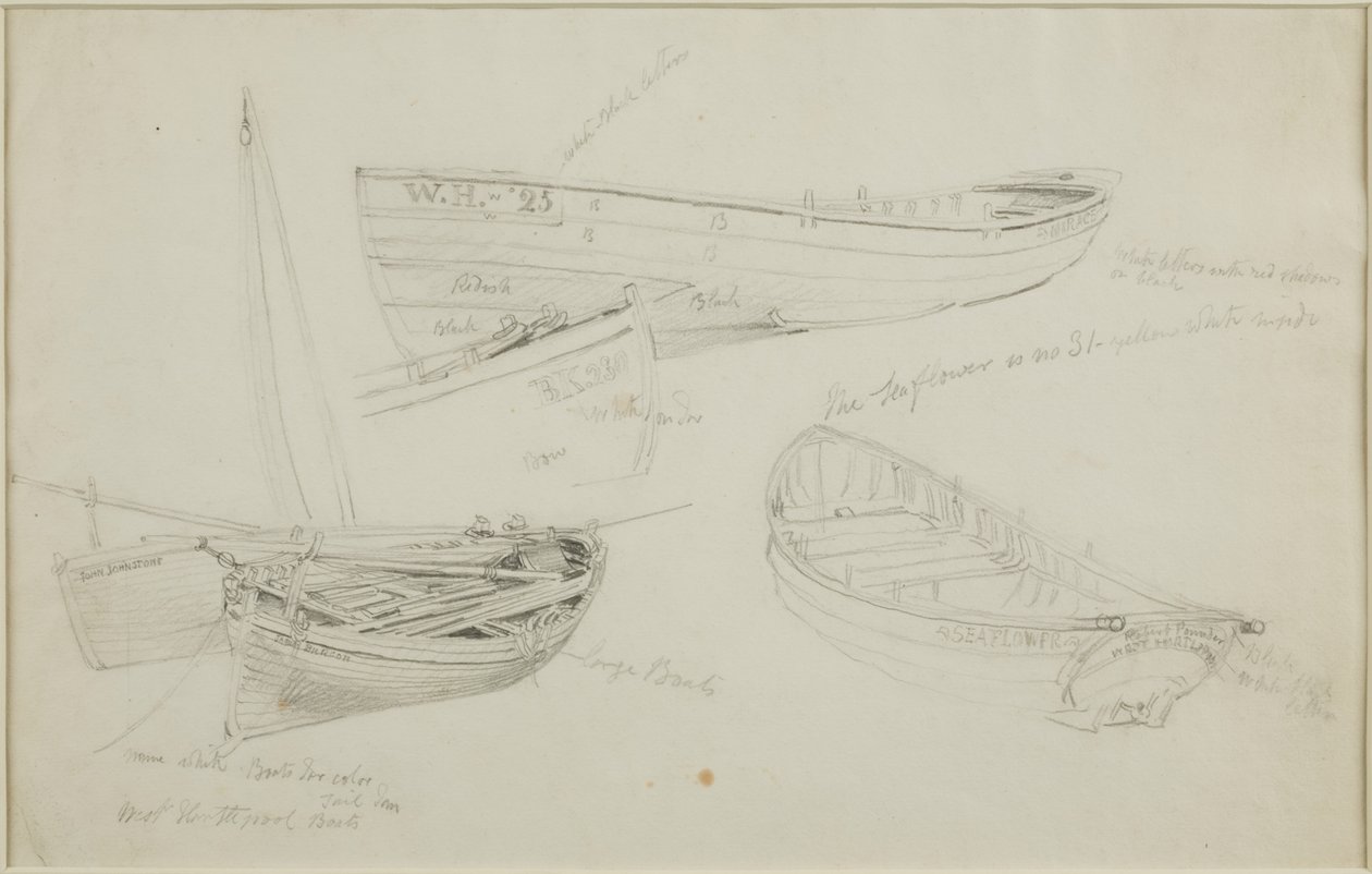 West Hartlepool både af John Wilson Carmichael