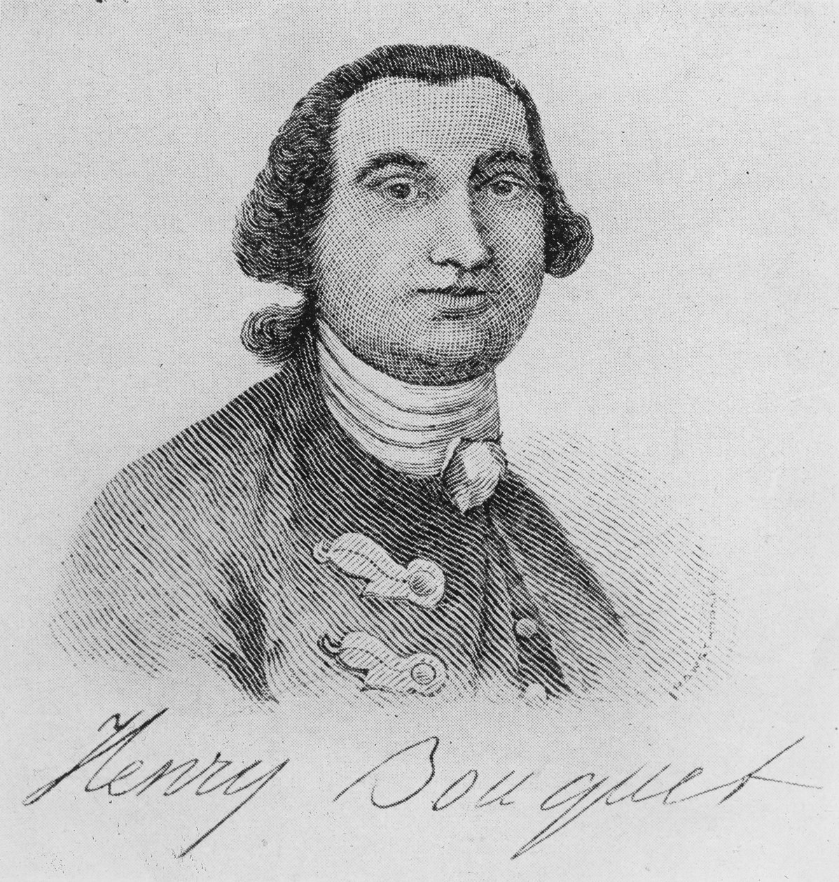 Oberst Henry Bouquet af John Wollaston