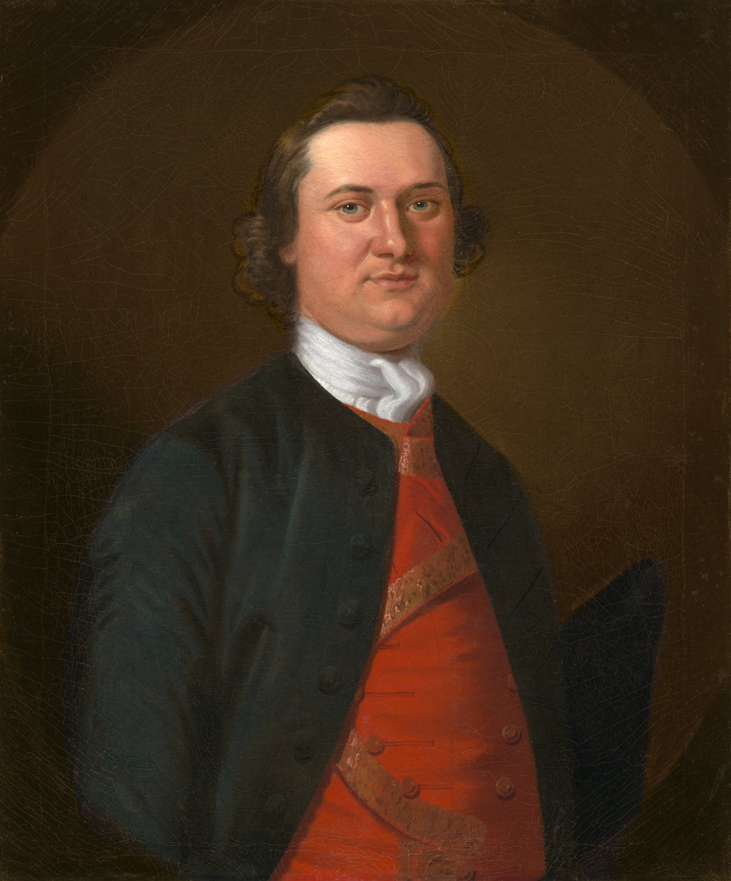 Lewis Morris, ca. 1750. af John Wollaston