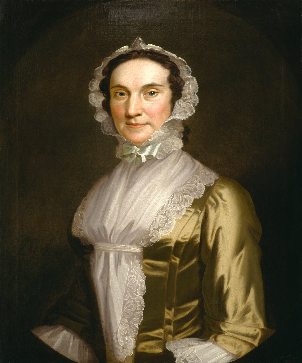 Portræt af Mrs. Richard Nicholls, 1749 af John Wollaston