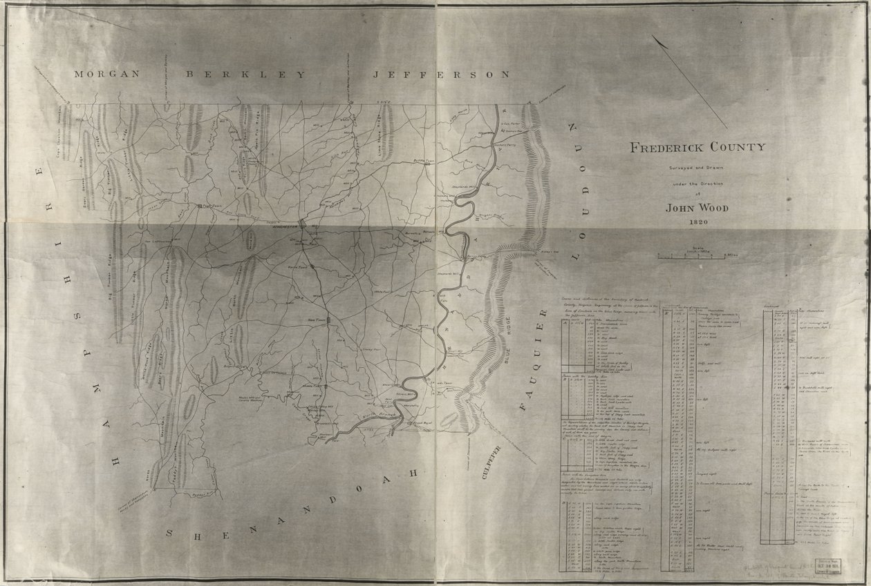 Frederick County LOC 2012589212 af John Wood