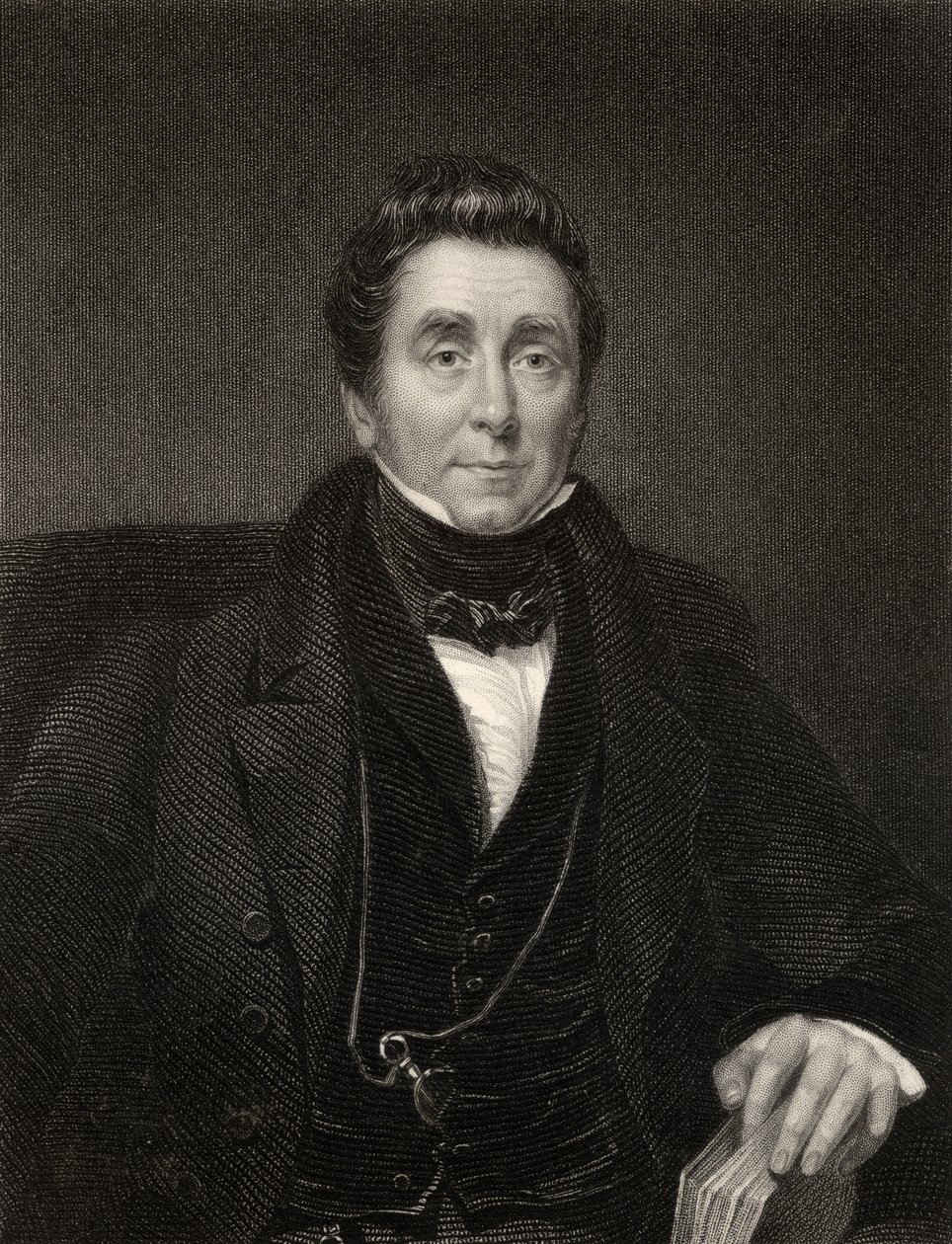 James Johnson, graveret af W. Holl, fra 