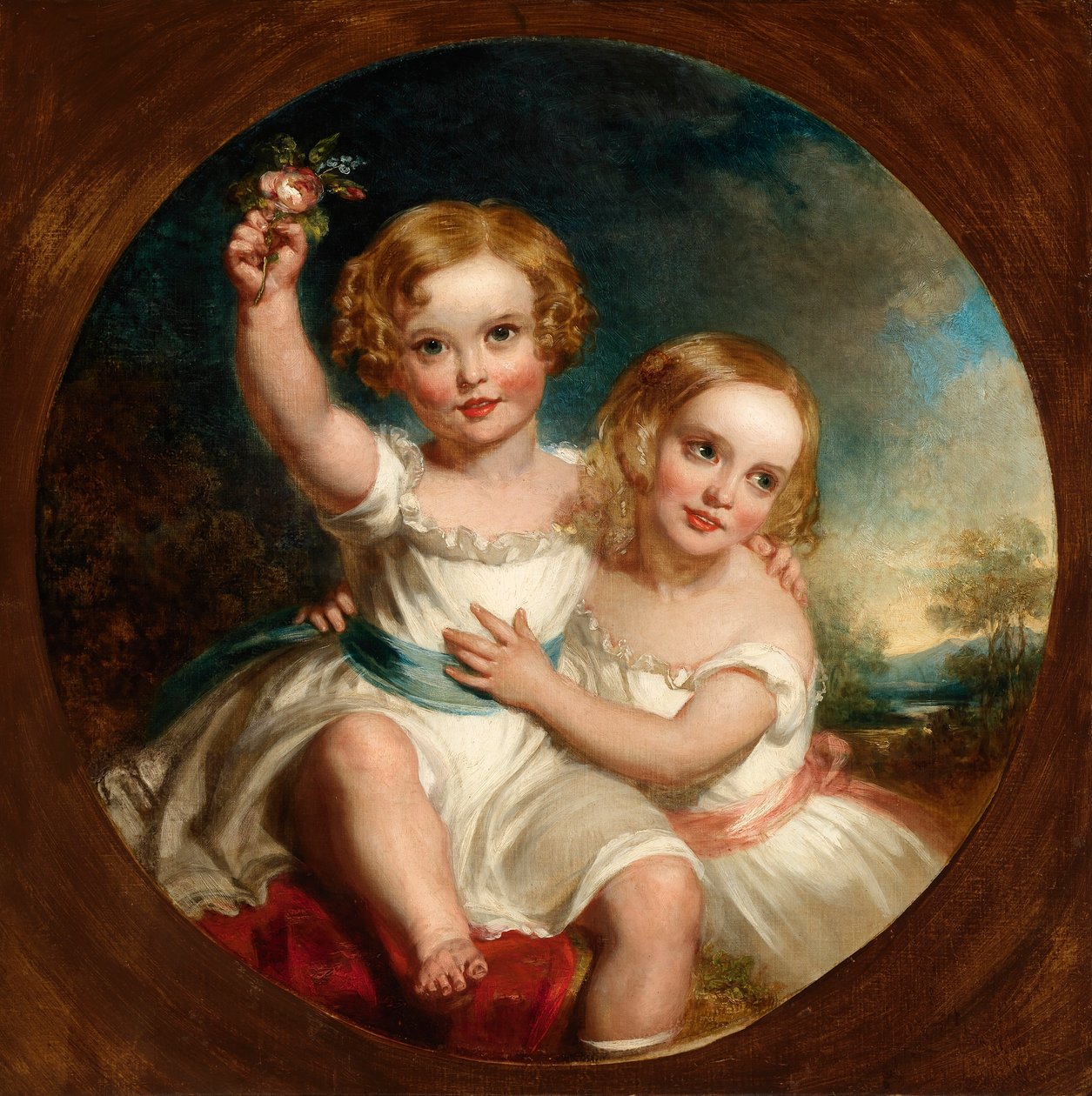 Kunstnerens børn af John Wood