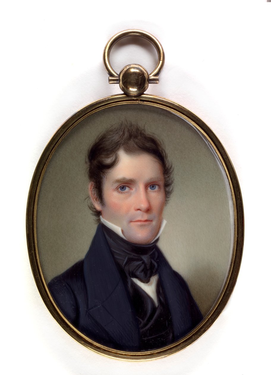 Oberst Elijah Rice, 1839. af John Wood Dodge