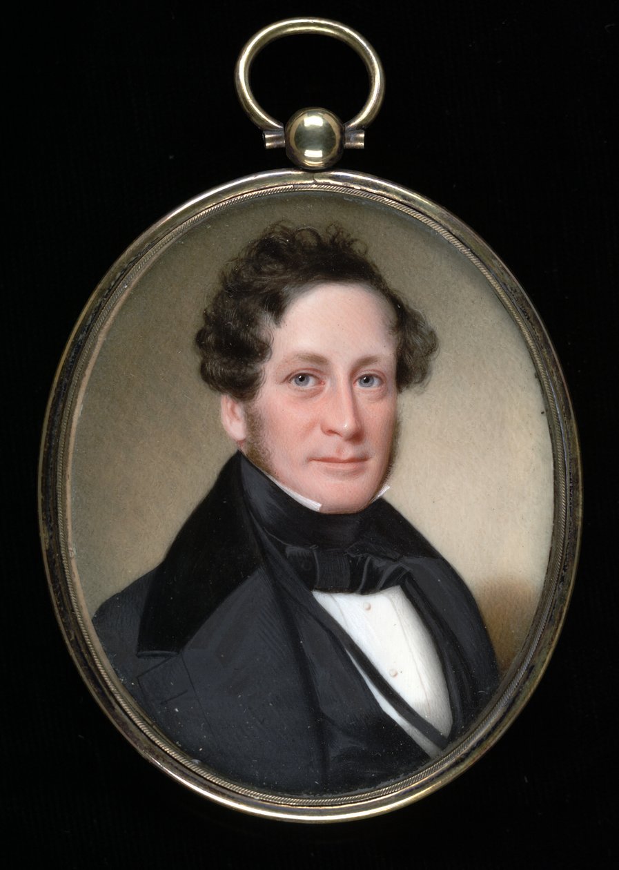 Henry Augustus Coit, 1838. af John Wood Dodge