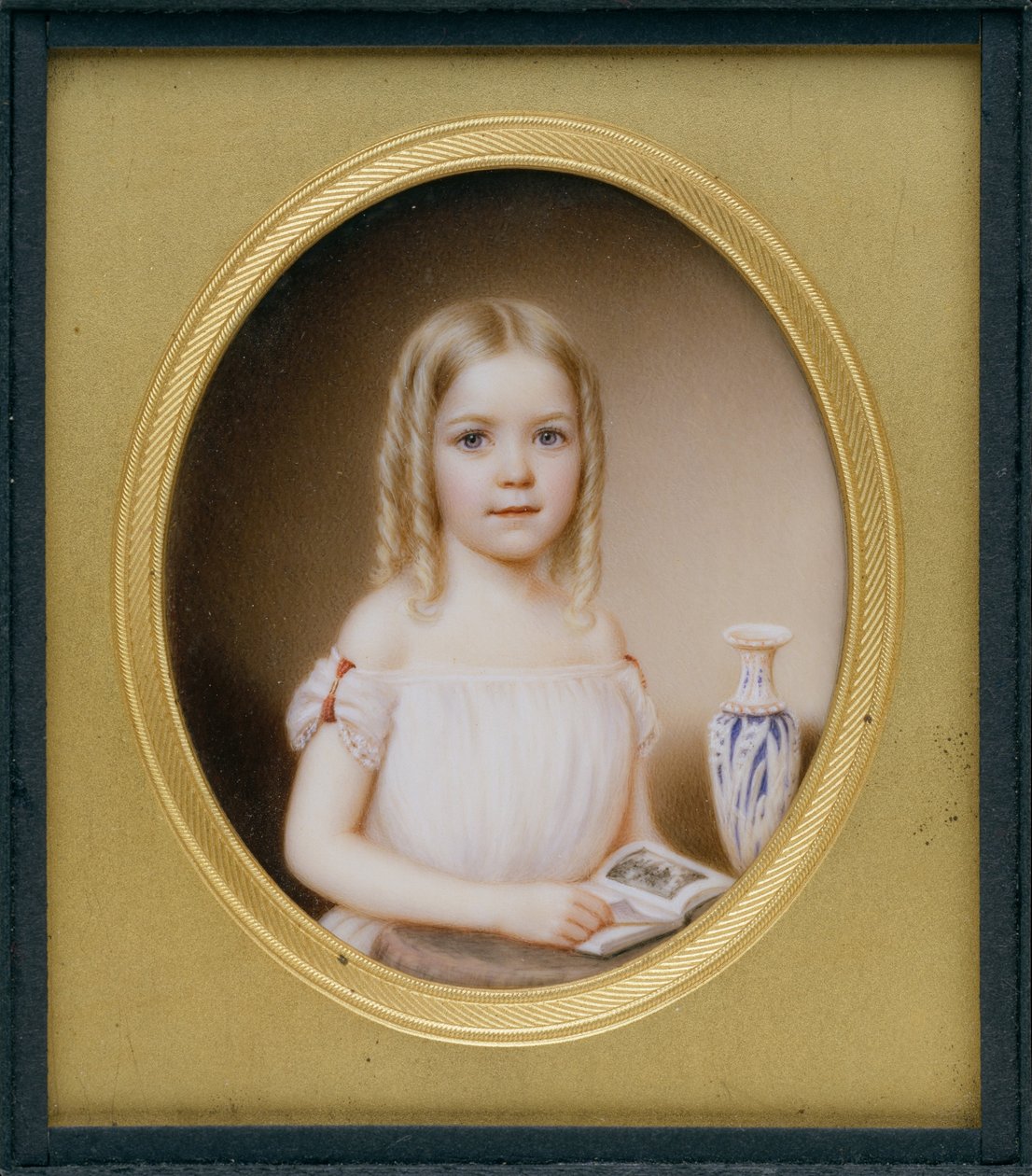 Kate Roselie Dodge, 1854. af John Wood Dodge