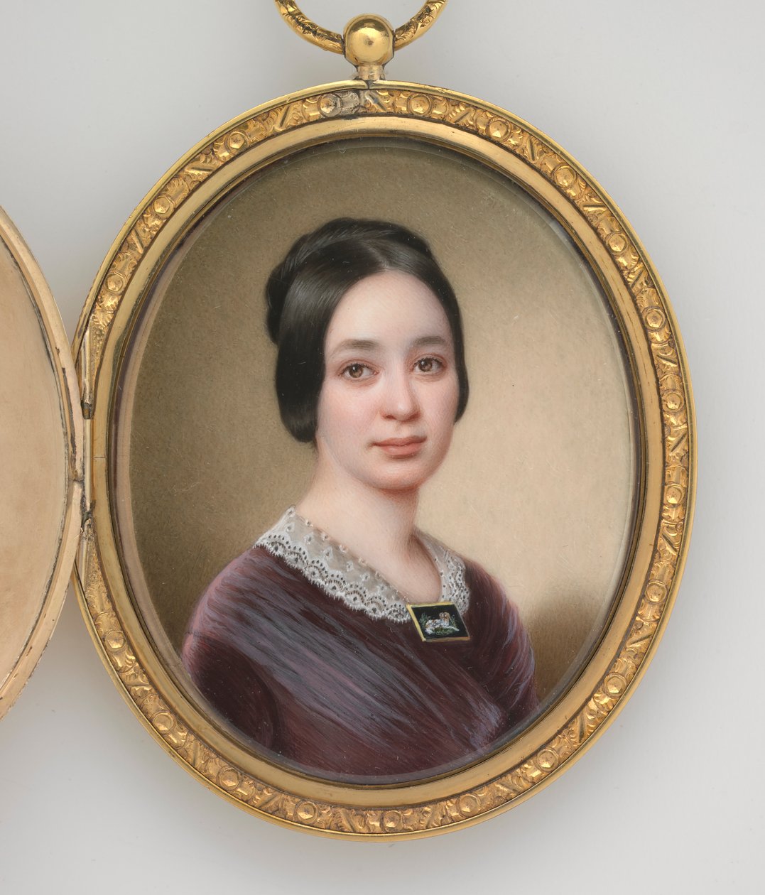 Varina Howell Davis, 1849. af John Wood Dodge