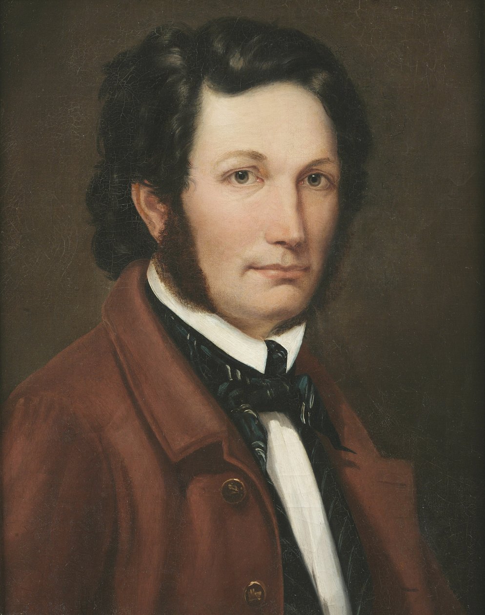 Selvportræt af John Woodhouse Audubon