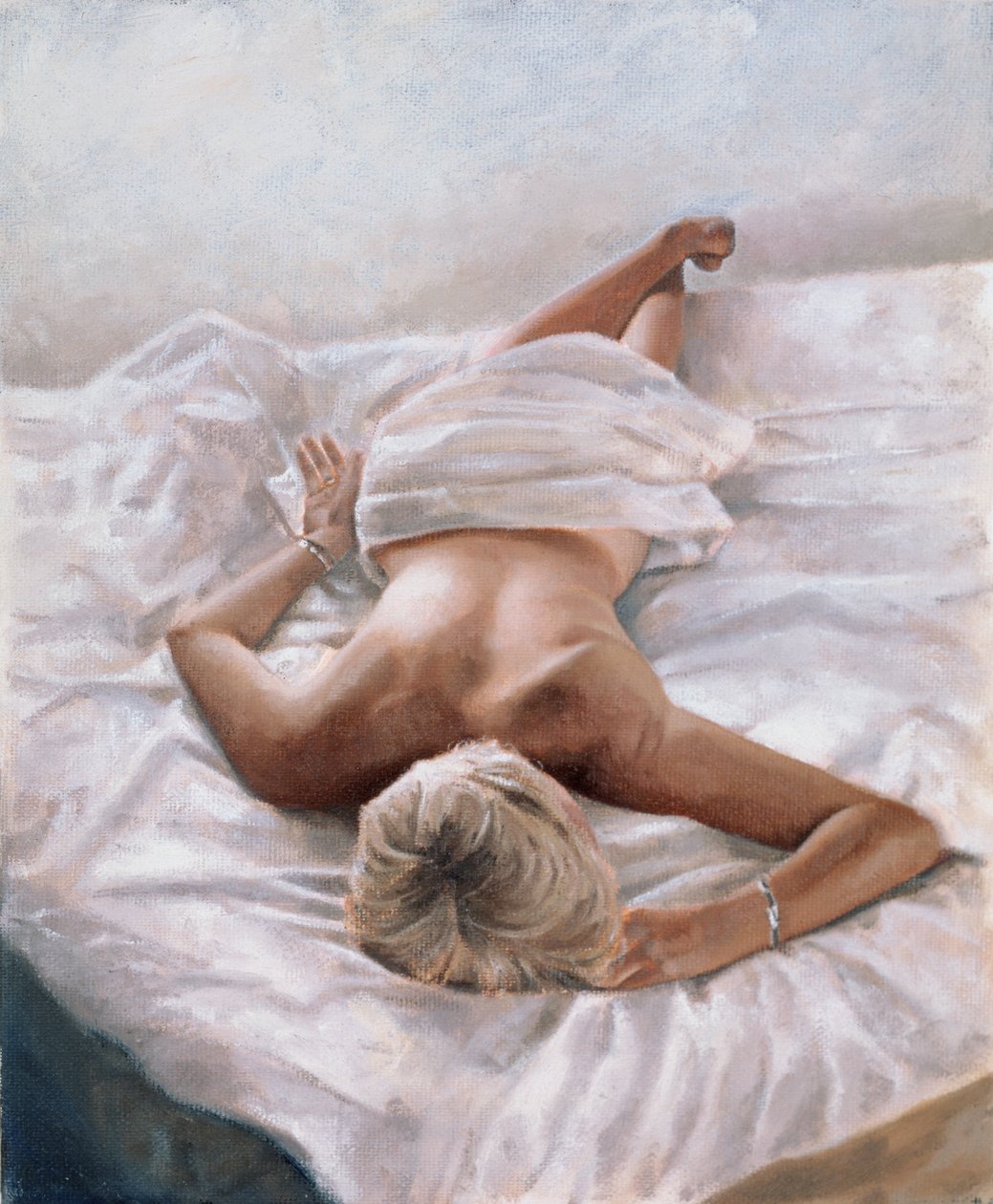 Plettet og døsig af John Worthington