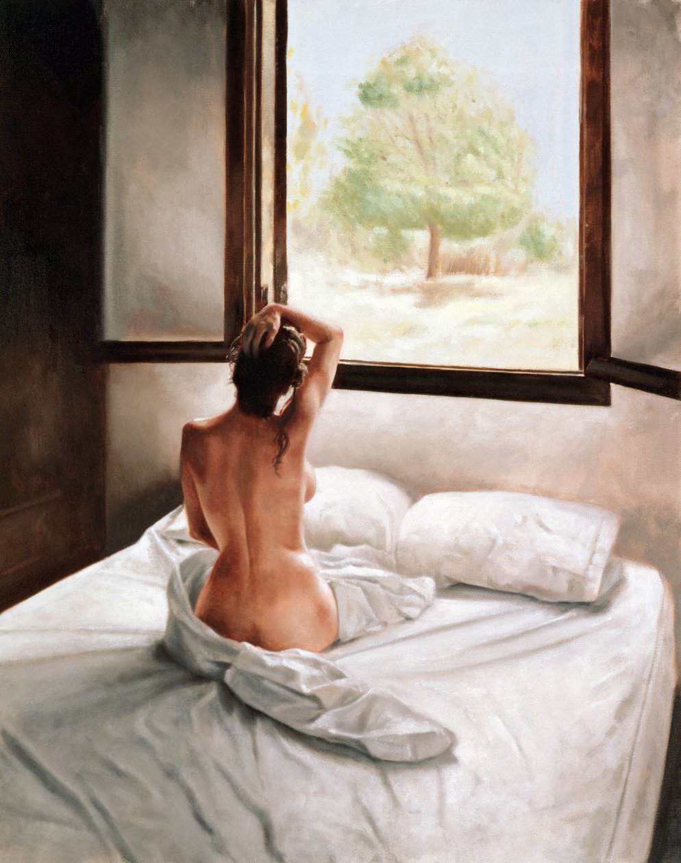 september morgen af John Worthington