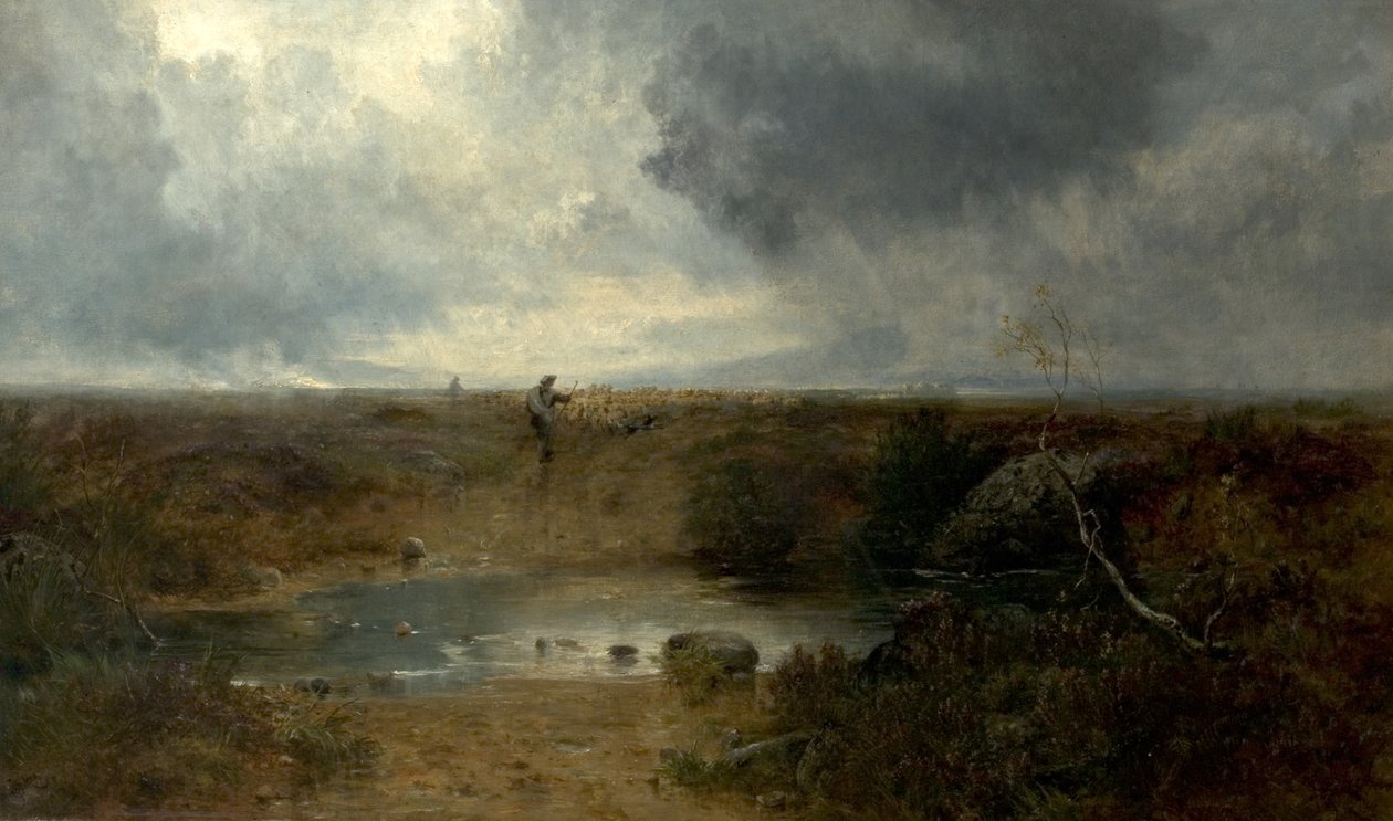 Det kommende brusebad af John Wright Oakes