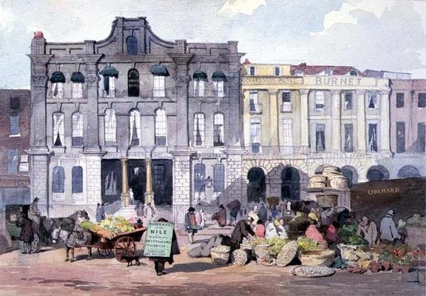 Covent Garden af John Wykeham Archer